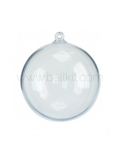 verlichten Tot ziens Huiskamer Koop transparante plastic bal, verdeeld in twee delen BallKit